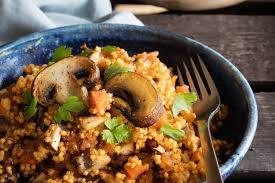 Rezept Fur Pilzpfanne Mit Hirse Rezept Pilzpfanne Rezepte Hirse Rezepte