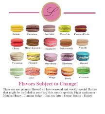 Macaron queen not only prides herself on being the only online store with over 40 delectable flavors but macarons with different textures. Buy Leilalove Macarons 6 Macaron 6 Flavors Baked To Order Daily Free Enclosure Card With Your Message Online In Oman B007dij23s