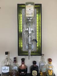 The Big Daddy Wall Mount Liquor Dispenser Our Biggest Dispenser Assembly Fittings Are 1 And Top Is 1 1 4 If Yo Liquor Dispenser Alcohol Dispenser Bars For Home