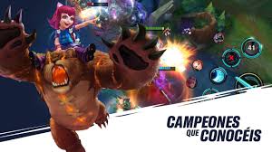The description of league of legends: League Of Legends Wild Rift 2 5 0 5046 Descargar Apk Android Aptoide
