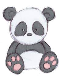 Cute Panda By Itzamandayay On Deviantart Pandas Bar Zeichnung Niedliche Tierzeichnungen Panda Zeichnung