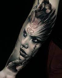 Celtic viking anchor tattoo on man chest. 2 363 Likes 89 Comments Sampaguita Jay Sampaguitajay Tattoo On Instagram Celtic Woman Warrior Morigan Tattoos Girl Face Tattoo Valkyrie Tattoo