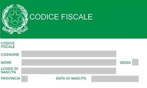 Il codice fiscale è un identificativo assegnato ai cittadini italiani ed è composto da 16 caratteri alfanumerici (lettere e cifre). Calcolo Del Codice Fiscale