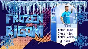Martín benítez (são paulo) right footed shot from the centre of the box to the top right corner. What A Card Frozen Totgs Emiliano Rigoni Fifa 18 Ultimate Team Youtube