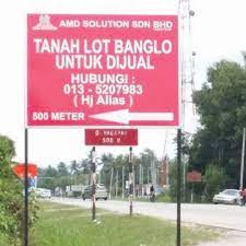 Temukan daftar iklan sewa & jual tanah ( lahan ) darat maupun sawah, tanah kecil maupun besar, tanah dalam komplek maupun luar komplek, yang berlokasi dari berbagai daerah di indonesia. Amd Solution Sdn Bhd Tanah Lot Banglo Untuk Dijual Di Kawasan Lekir Home Facebook