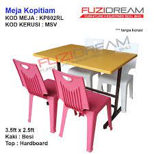 Anda bisa mencari produk ini di toko online yang mungkin jual ukuran meja makan. Meja Restoran Pembekal Perabot Sekolah
