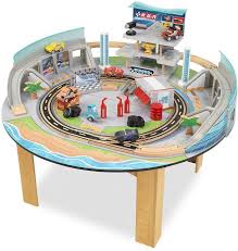 Disney Cars 3 Florida Racetrack Set And Table By Kidkraft Disney Cars Disney Pixar Cars Pixar Cars