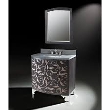 bathroom vanity marquetry low sheen
