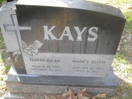 David Dean Kays (1929-2015)