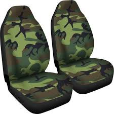 Camouflage Design Car Suv Universal Fit Seat Cover Set Muggalicious Car Seatcover Automotive Vehicle Elastic Front Mon Tapiceria Automotriz Tapiceria