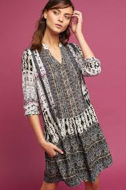 Anthropologie Tiny Mollie Tunic Dress Xl Brand New Anthropologie Tunicdress Anyoccasion Petite Cocktail Dresses Dresses Shift Swing Dress