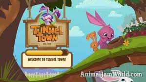 Tunnel Town Is A Brand New Free App From The Creators Of Animal Jam If You Have An Iphone Ipad Or Ipod Touch Be Sure To Downlo Play Tunnel Animal Jam