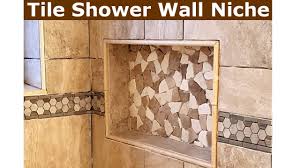 More images for prefab tile niche » How To Tile Bathroom Shower Wall Niche Youtube