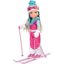 Nancy Fait Du Ski 42 Cm Moinschers Net Poupee Nancy Jeu Jouet Poupee