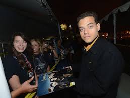 The Twilight Saga Breaking Dawn Part 2 Rami Malek Rami Malek Photos Photos The Twilight Saga Breaking Dawn Part 2 San Diego Comic Con Fan Event Rami Malek Twilight Saga Christian Slater