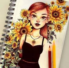 Check spelling or type a new query. Pin By Hasfa Fazl On Let S Make Great Art Colorful Drawings Drawings Cool Art Drawings