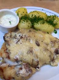 fish fillet with champanion nordsee food pork fish fillet