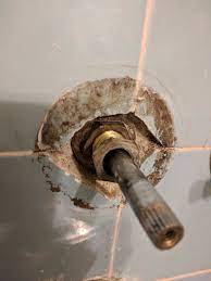 Remove the bathtub faucet to find the diverter. How To Remove Stuck Shower Diverter Stem