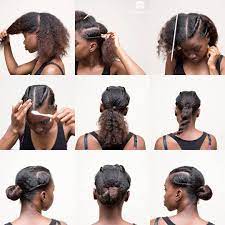 Just because you have short hair doesn't mean that you can't have creative hairstyles for formal events. 5 Minute Hair Style My Hair Was Longer But It Can Easily Be Done On Short Hair As Well Hair Styles Protective Hairstyles For Natural Hair 5 Minute Hairstyles