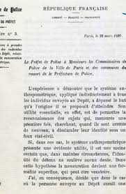 See also what's at wikipedia, your library, or elsewhere. Circulaire De Louis Lepine Relative Aux Personnes 1897 Criminocorpus