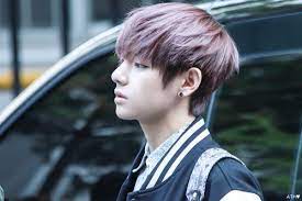Straight Out Of An Anime Bts Hairstyle Taehyung Hairstyle