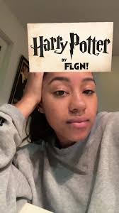 Oh she cute💅🏽 #fyp #foryou #harrypotter