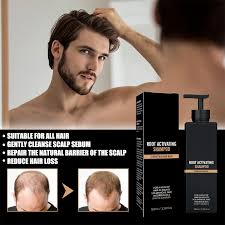 Root Activator Shampoo for Men - Hair Growth for Thinning Hair