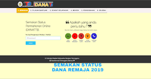 Hanya perlu masukkan nombor kad pengenalan anda yang. Kemaskini Dan Semakan Dana Remaja Terengganu 2020 My Panduan