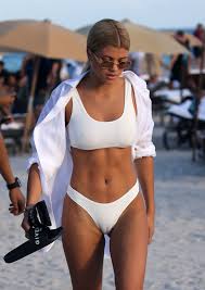 Other girls called her a slut, but we knew they were jealous. Sexy Nude Beach Camel Toe