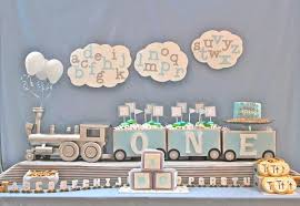 40 Cute Baby Shower Decoration Ideas Train Baby Shower Theme Trains Birthday Party Cars Theme Birthday Party