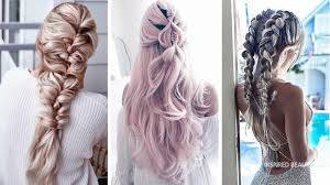Dutch waterfall braid is the best accent to your falling strands. 45 Long Cute Hairstyles For Winter Season Inspired Beauty