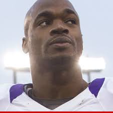 Adrian Peterson -- Met Son for 1st Time In Hospital