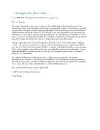 They see straight through clothing, flesh and even metal thanks to some very cool scientific principles at work. Resume Cover Letter For Radiologic Technologist November 2021