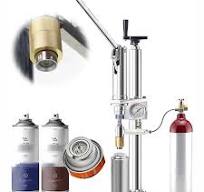 Amazon.com: TREEYX Manual Aerosol Spray Filling Machine ...