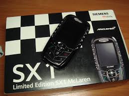 Siemens SX1 BOX NEW F1 McLaren EDITION