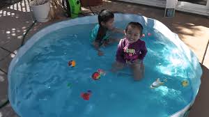 How to maintain your inflatable pool slide? Intex Ocean Reef Snapset Pool Youtube