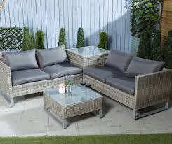 Rattan 4 Seater Furniture Set With Table Outdoor Furniture Sets Rattan Outdoor Furniture Rattan Furniture Set