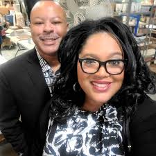 On Saturday, it was our pleasure to stop by @vetartorg Veterans Art Project  to surprise Mr. Military 2025 and U.S. Navy veteran, Reginald Green  @original_reggiesart with the President's Volunteer Service Medal. We