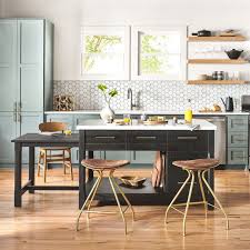 Koreen Modern 5 Drawer White Marble Top
