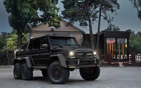 Gelandewagen 6x6 Used Mercedes Brabus Gelandewagen Mercedes Benz G Class G63 Amg Mercedes Brabus