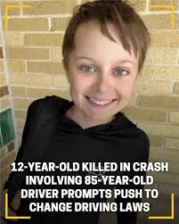 Boy, 12, dies crash with 85-year-old driver prompts push to change driving  laws ⬇️  https://www.14news.com/2025/09/26/boy-12-dies-crash-with-85-year-old-driver-prompts-push-change-driving-laws/