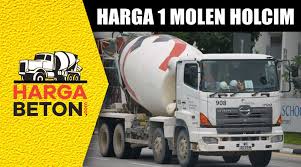 Dapatkan harga beton jayamix termurah dan sewa concrete pump terlengkap untuk pengecoran anda. Harga 1 Mobil Molen Holcim Terbaru Juli 2021
