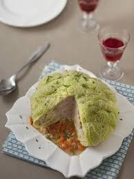 Chou Farci A L Auvergnate Recette Chou Farci Recette Chou Recettes De Cuisine