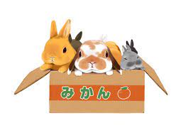 animal lilac (pfeasy) original rabbit waifu2x white | konachan.net -  Konachan.com Anime Wallpapers