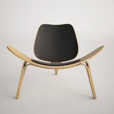 Max Hans Wegner Shell Chair