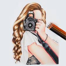 When autocomplete results are available use up and down arrows to review and enter to select. Pencil Drawings Of Girl With Camera Novocom Top