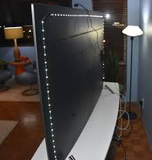 Minger Led Smart Tv Backlight Kit With Camera Review The Gadgeteer