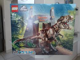 From the classic red rex of years long gone to the recently released jp 2k9 t. á… New Nib Set Lego 75936 Jurassic Park T Rex Rampage From Paul Firstbrook Pilotbrick Canada