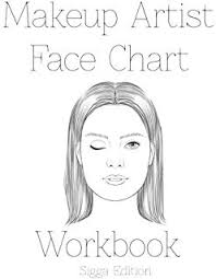 Paper For Makeup Face Charts Eye Make Up Chart Large