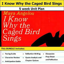 I Know Why The Caged Bird Sings Unit The Caged Bird Sings Singing Reading Quizzes